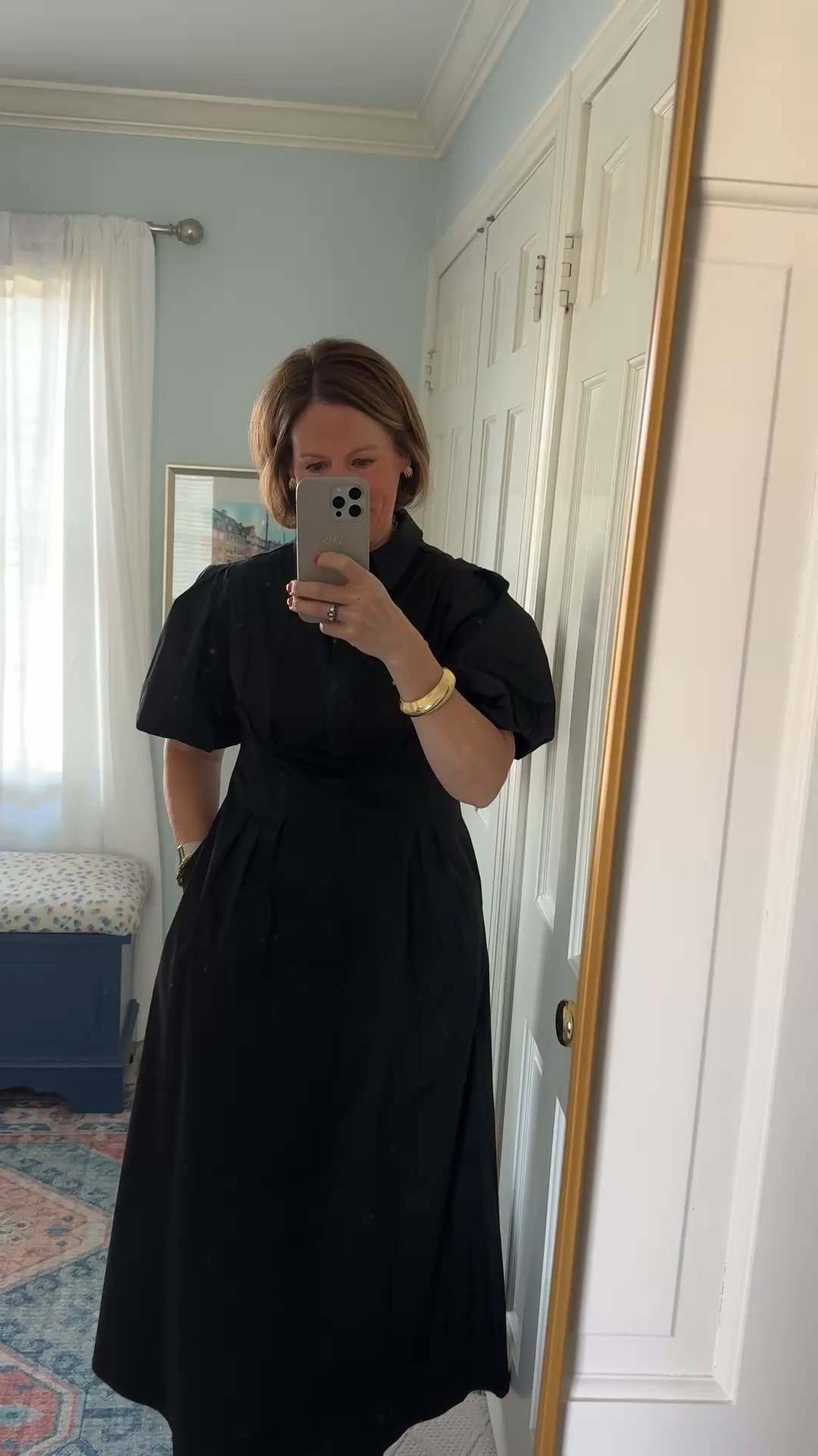 5 outfits I wore last week, including the perfect black dress.

#LTKOver40 #LTKStyleTip #LTKMidsize