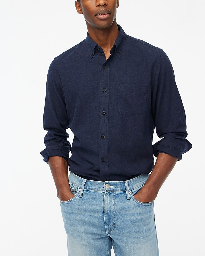 Brushed twill shirt | J.Crew Factory
