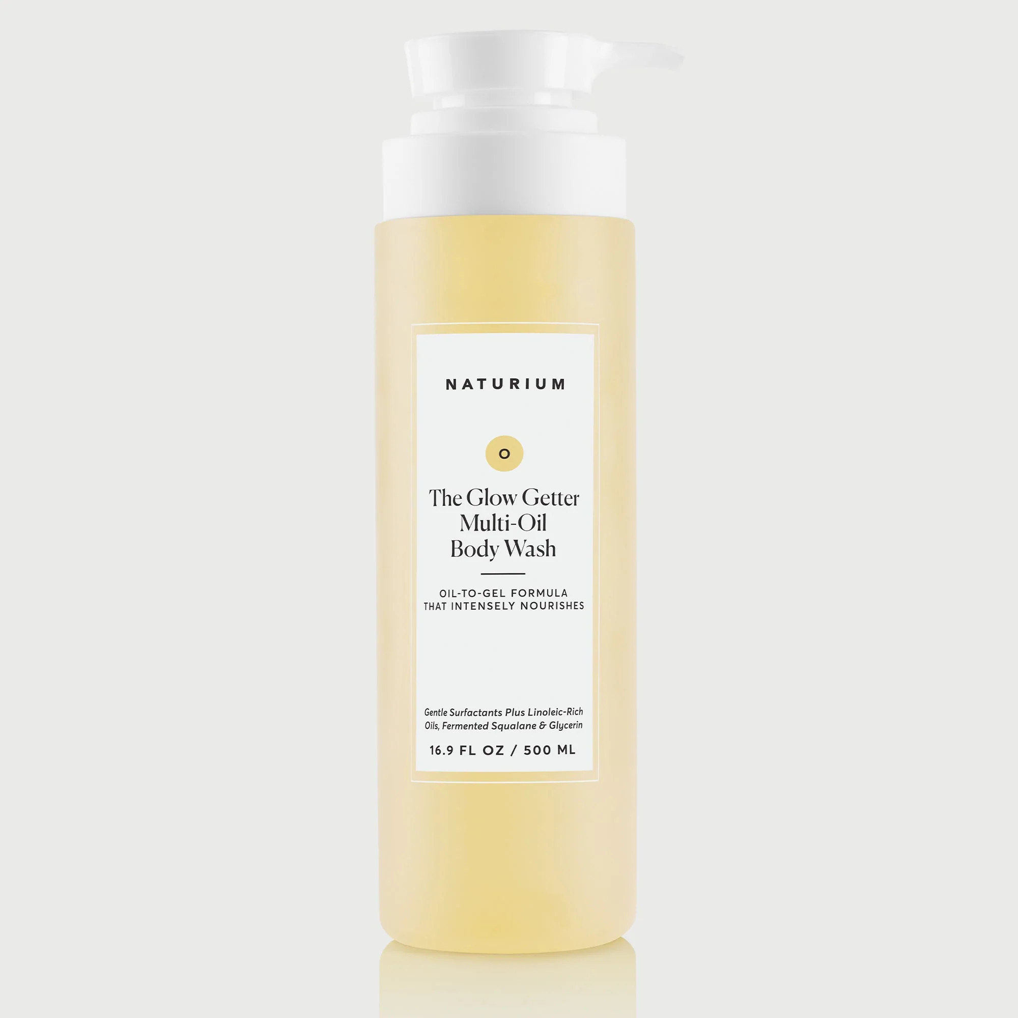 The Glow Getter Multi-Oil Hydrating Body Wash | Naturium