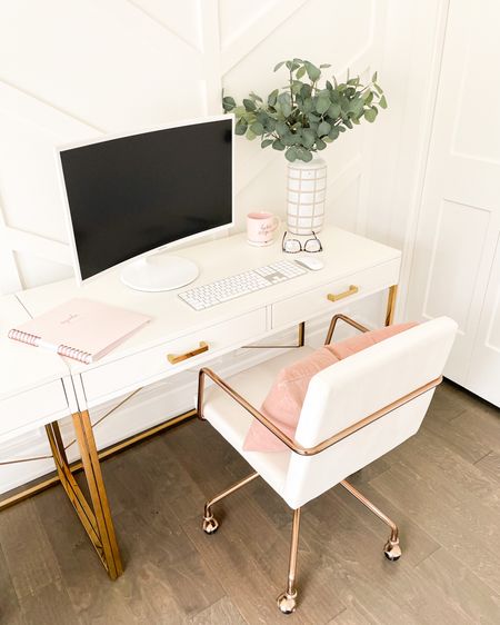 Office Setup - Office desk setup - home office - home office desk - desk must-haves - office essentials

#LTKhome