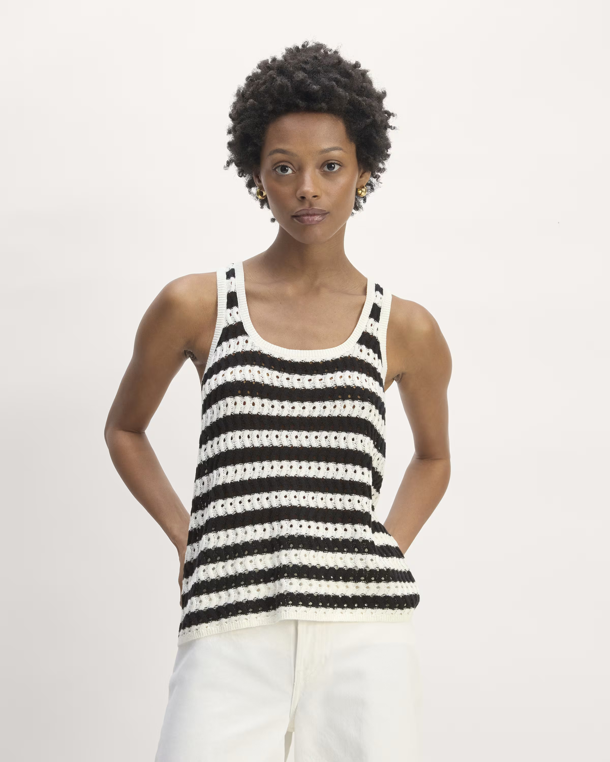 The Crochet Tank | Everlane