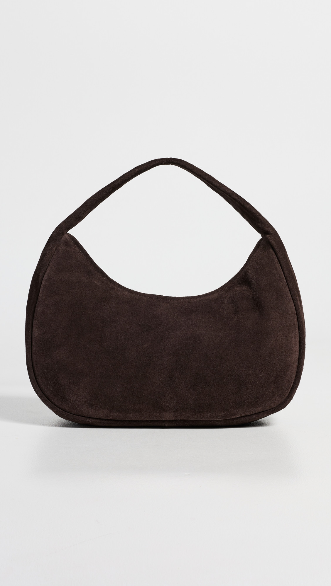 St. Agni Suede Large Bon Bon Bag Coffee One Size | Shopbop