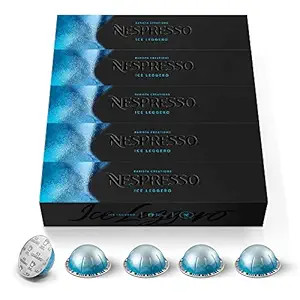 Nespresso Capsules VertuoLine, Iced Coffee, Leggero, 50 Count, Brews 2.7 Ounce (VERTUOLINE ONLY) | Amazon (US)