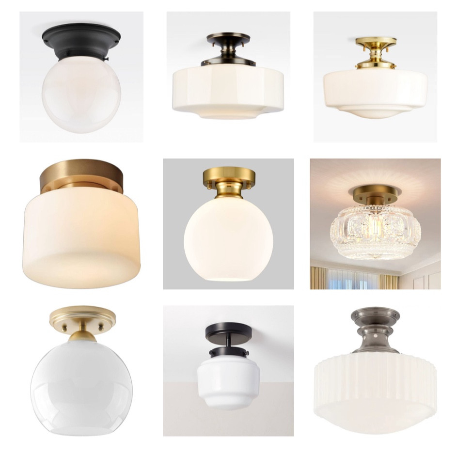 Classic flush mounts and semi flush mounts, many under $100! 

#LTKsalealert #LTKhome #LTKstyletip