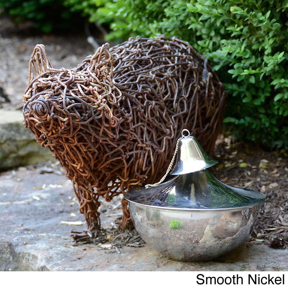 Starlite Garden & Patio Torche Maui Grande Tabletop Torches Copper Burn | Walmart (US)
