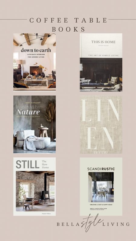 Coffee table books | Amazon finds 

#LTKhome #LTKFind #LTKfamily