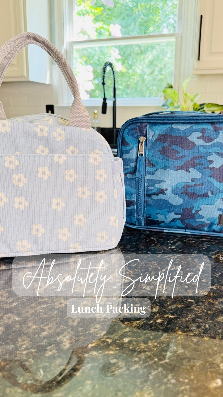 Packing school lunches feels like a never ending task… so we’re always trying to find ways to make it go smoothly, while getting creative with the variety 😅 Plus, how can we make sure we are able to put it together quickly?! This is one of my kid’s favorites and we always make it the day after we do Cobb Salad for dinner. 🥗 


#LTKFindsUnder50 #LTKFamily #LTKKids