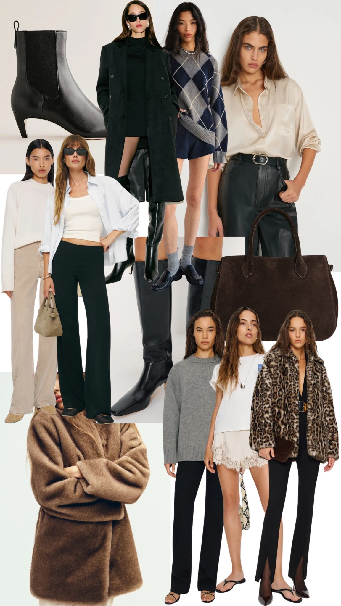 The Reformation Edit 25% off 

Winter | Coat | Bag | Boot | Jumper | Trousers | Accessories | WorkWear | City | Giftguide | SilkShirt | Wishlist | BlackFriday 


#LTKstyletip #LTKwinter #LTKuk