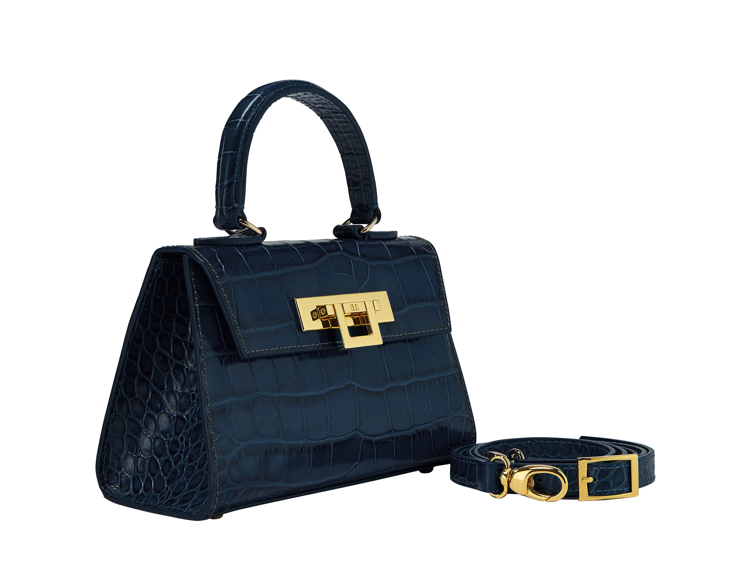 Fonteyn Mignon Orinoco - Navy | Lalage Beaumont