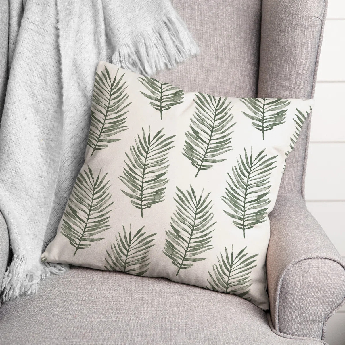 Candelo Outdoor Square Pillow Cover & Insert | Wayfair North America