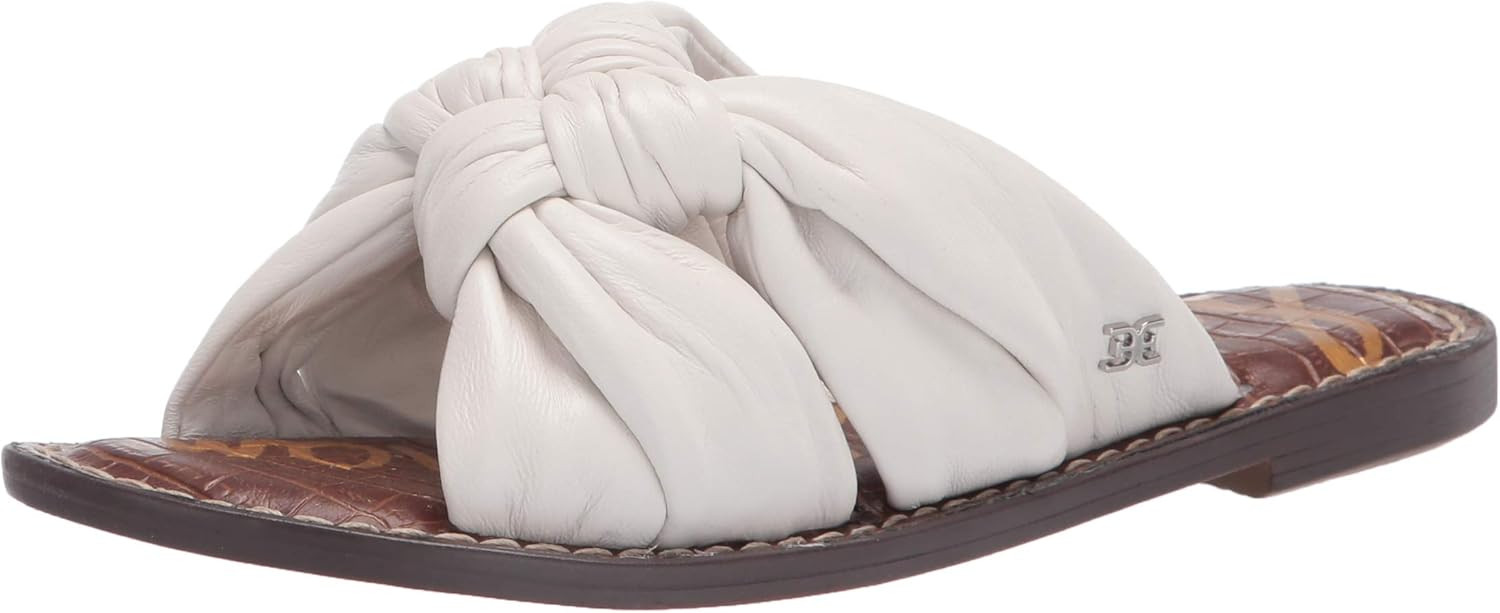 Sam Edelman Women's Garson Flat Sandal | Amazon (US)