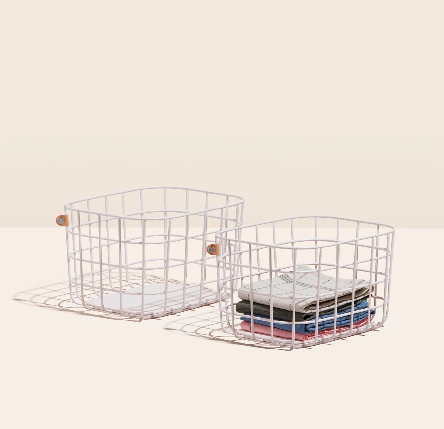 Medium Wire Baskets - Set of 2 | Open Spaces
