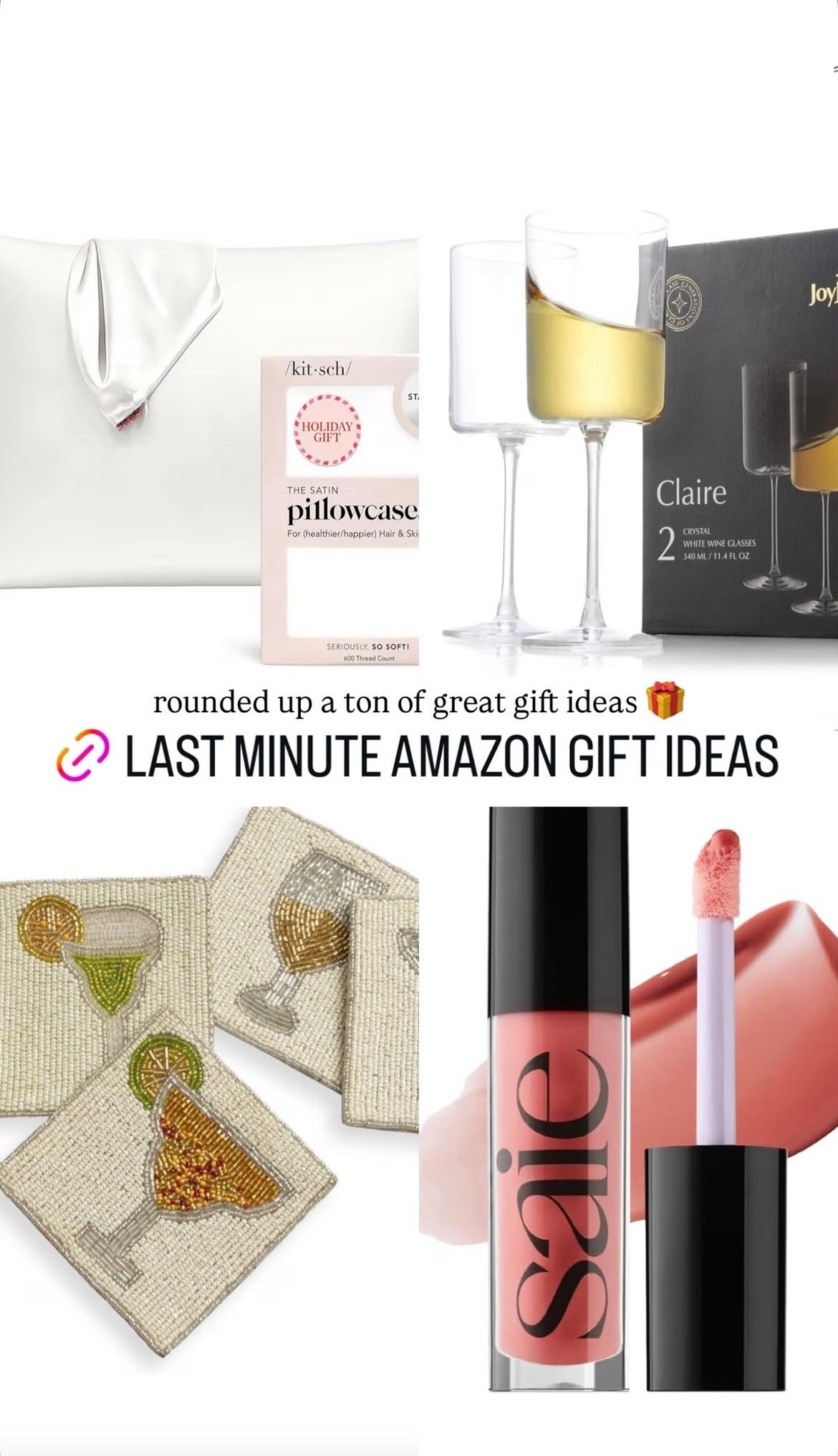Last minute Amazon gift ideas!
I rounded up a ton of great gift options. 🎁

#LTKGiftGuide #LTKBeauty #LTKHoliday