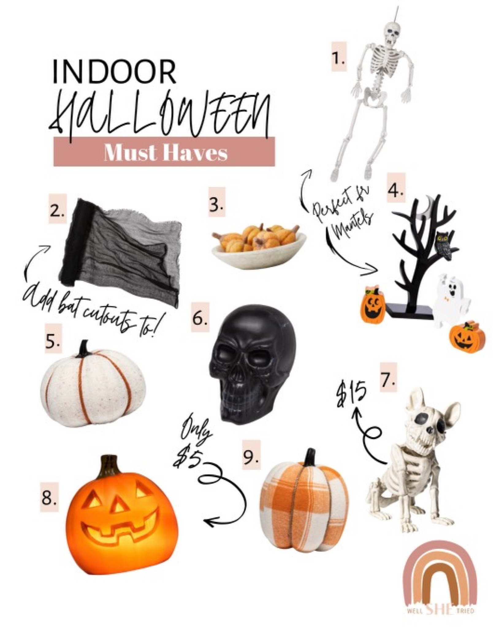 9 Target Indoor Halloween Must Haves! 