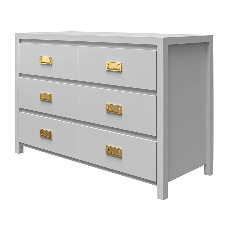 Monarch Hill Haven 6 Drawer Double Dresser | Wayfair North America