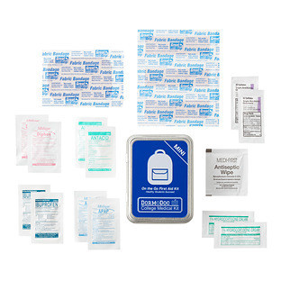 25 Piece DormDoc Mini Tin First Aid kit | The Container Store