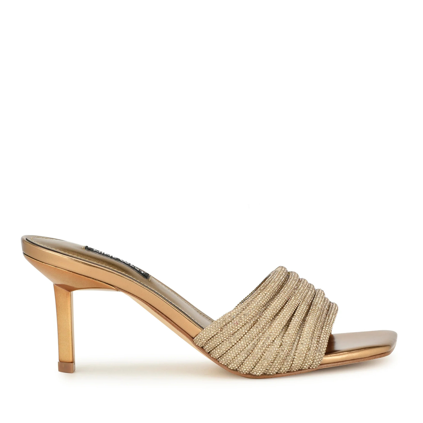 Harbor Heeled Slide Sandals | Nine West (US)