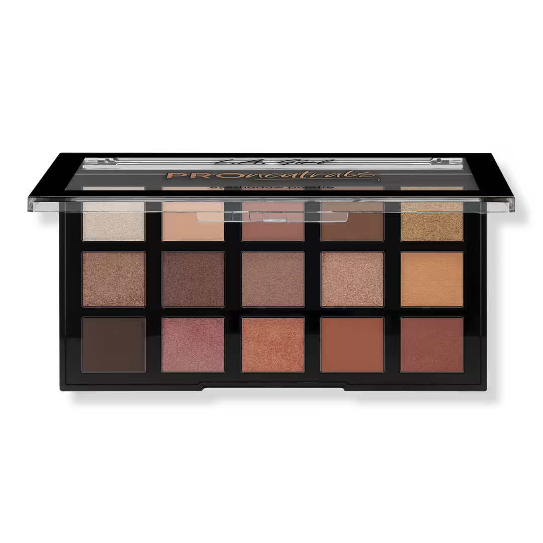 L.A. GirlPRO Neutrals 15 Color Eyeshadow Palette | Ulta
