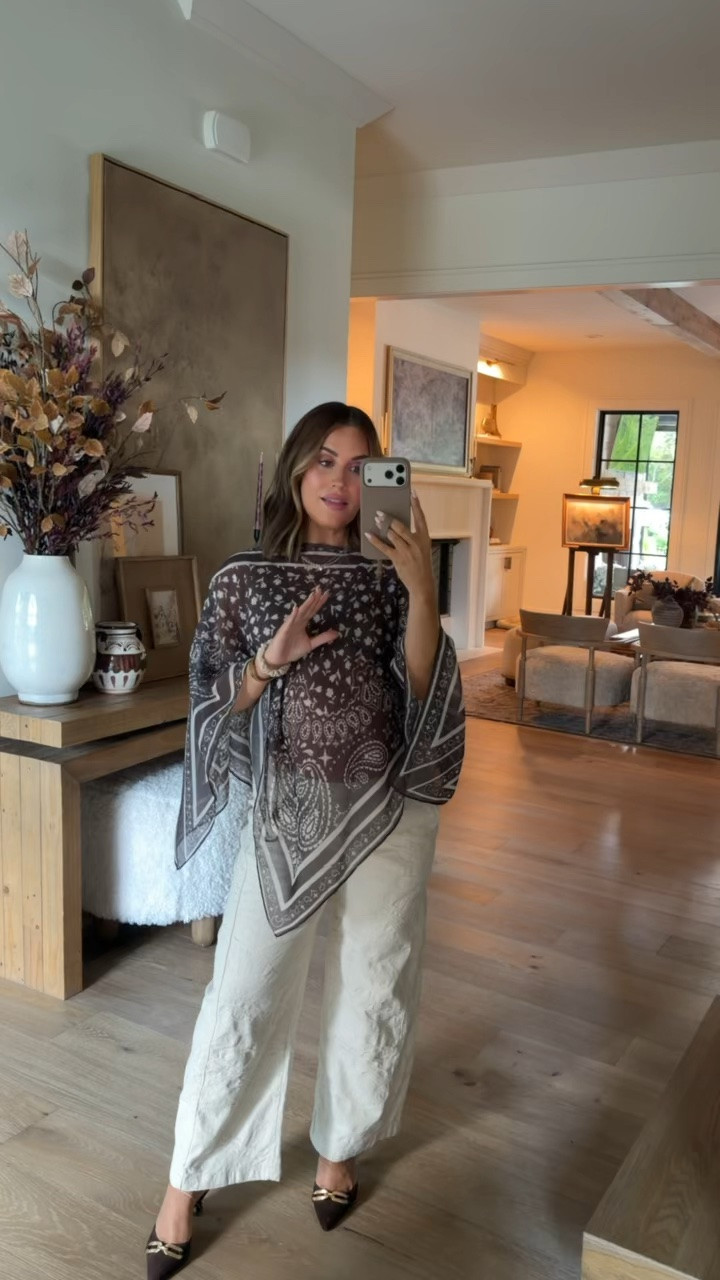 Fall dressing with Anthropologie 🤎 Sharing some of my favorite looks for the season, including elevated looks and statement pieces for fall. In love with all the rich tones, textures & trends for this season! 

Top is one size + wearing xs in these pull-on barrel pants!

#LTKBump #LTKSeasonal #LTKPetite