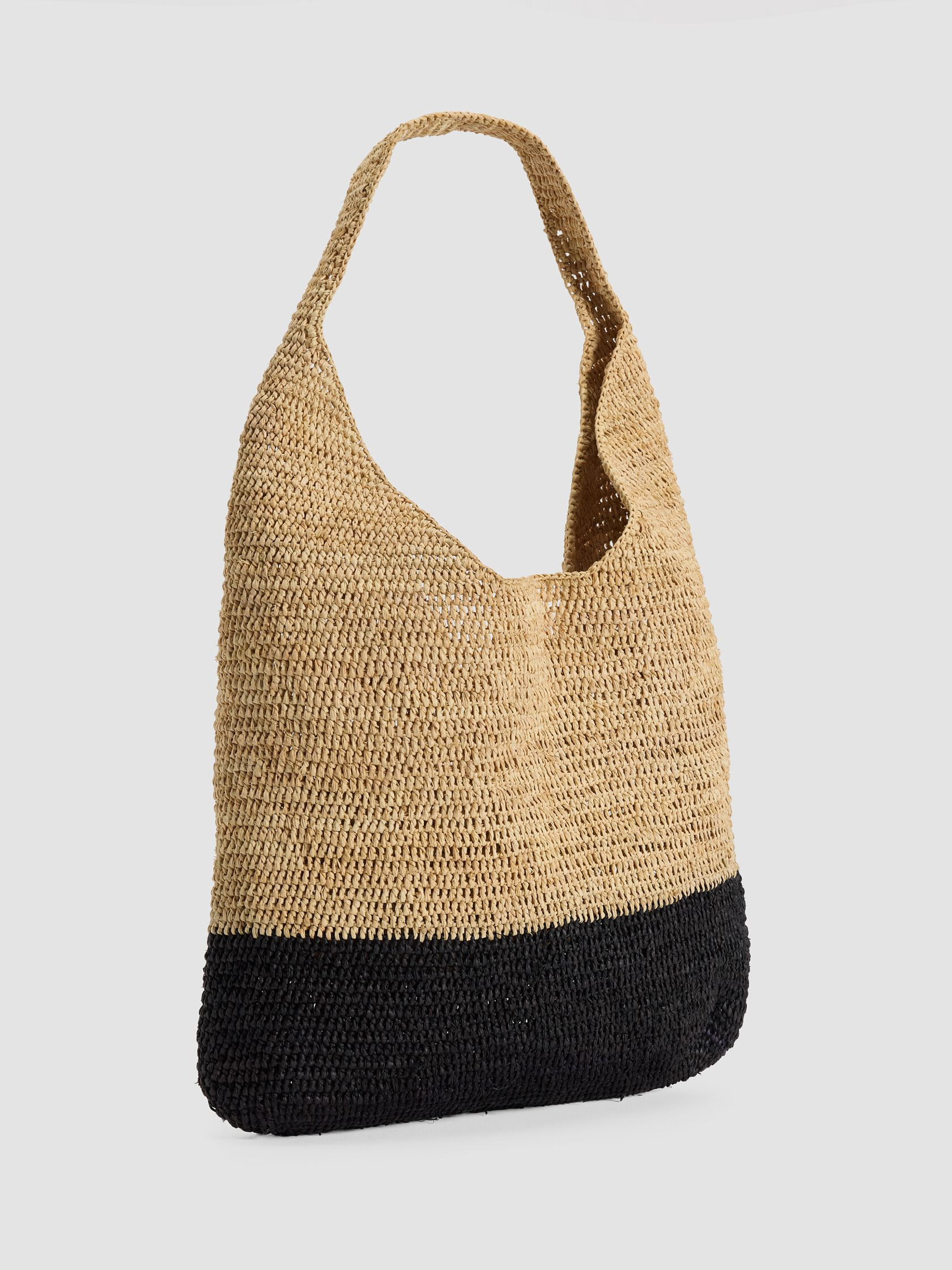Mar Y Sol for EILEEN FISHER Color-Blocked Shopper Tote | Eileen Fisher