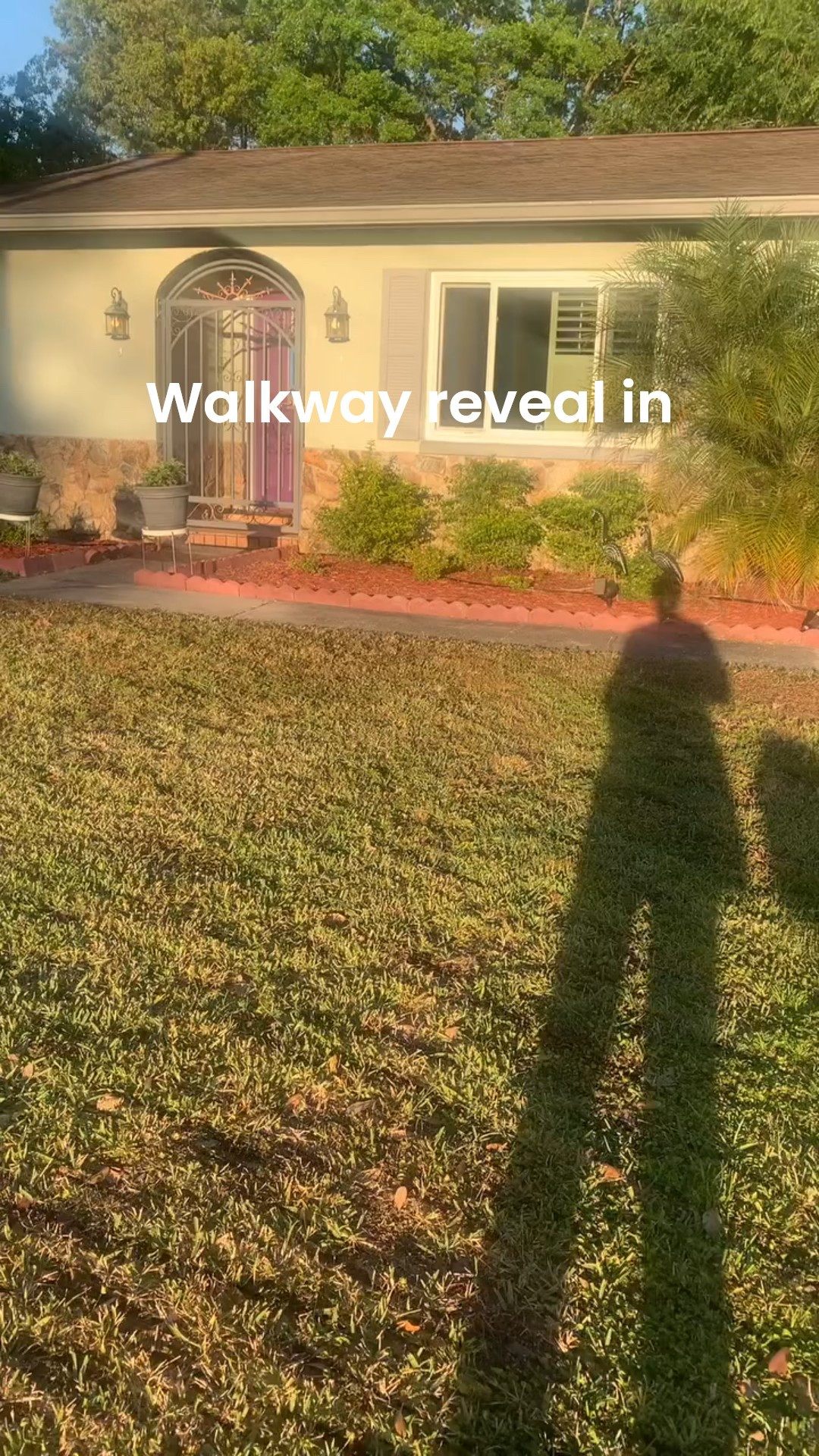 Paver walkway all done!!!

Several neighbors walked by and asked me about my project and commented on the progress! Their reaction to the final product has been in awe!

It was hard work and it was HOT out here in the Florida heat. 

Totally doable solo but always better with some help. 

#paverwalkway #paversinstallation #paversinstallation #diy #diyhomeprojects #diycurbappeal