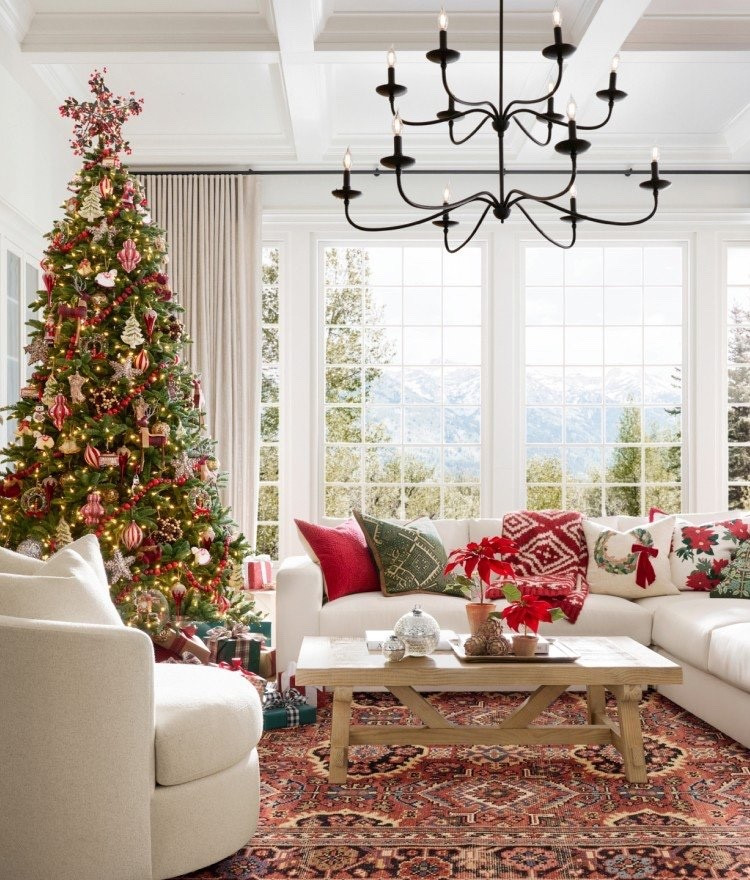 🎄✨ Cozy Christmas nostalgia — this timeless living room setup gives all the warm, classic holiday feels! Most of these festive pieces are from Pottery Barn, perfect for creating that inviting, magical vibe just in time for the season. ❤️🌲
#ChristmasHomeDecor #PotteryBarnHoliday #HolidayHomeInspo #ClassicChristmas #CozyChristmasVibes #LTKHome #LTKHoliday #HomeDecorInspo #ChristmasLivingRoom

#LTKHome #LTKSeasonal #LTKHoliday