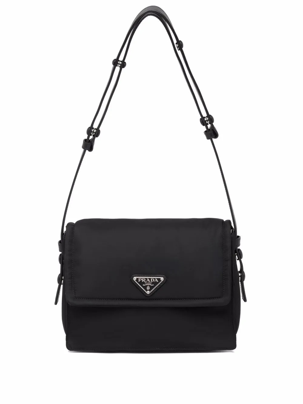 small Re-Nylon padded shoulder bag | Farfetch Global