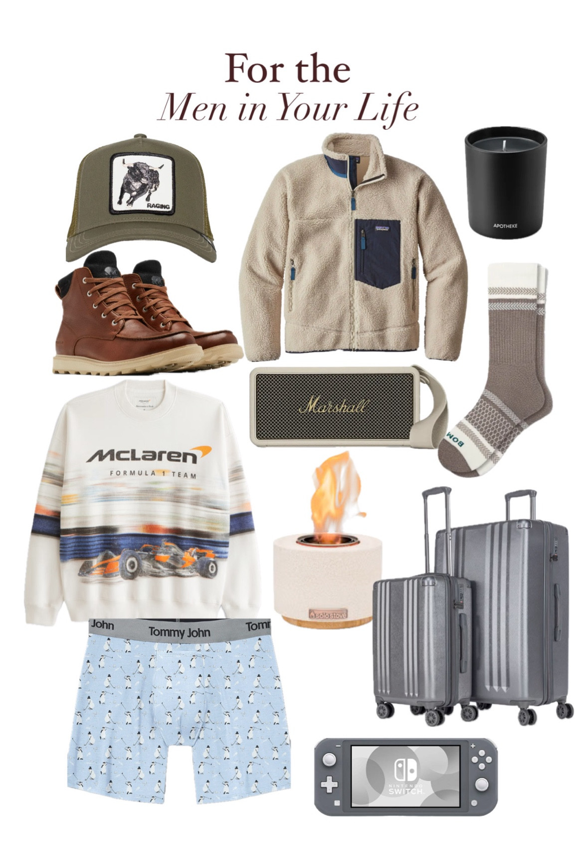Gift guides and gift ideas for the men in your life. Men always need some new clothes and fun accessories. Sorel boots are my personal favorite 

Gift guides, LTK gift guide, gift for men, gifts for husband, gifts for dad 

#LTKHoliday #LTKCyberWeek #LTKGiftGuide