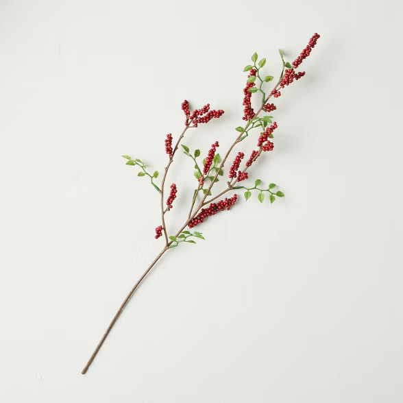 Faux Winterberry Plant Stem - Hearth & Hand™ with Magnolia | Target