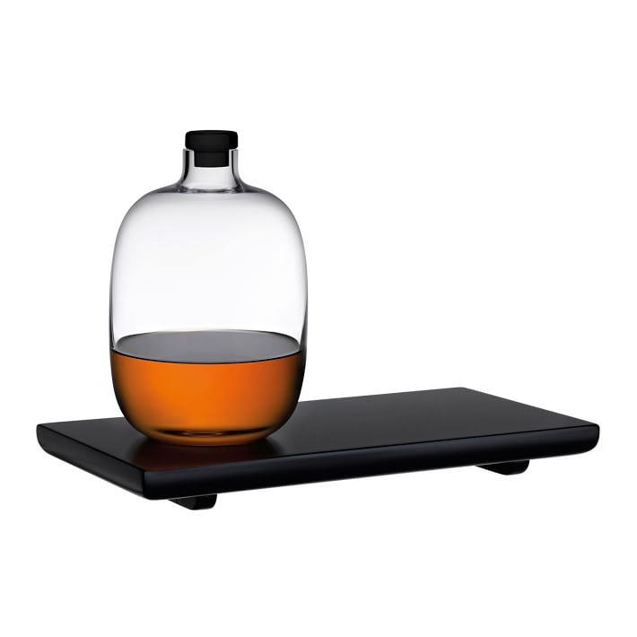 Nude Malt Whiskey Bottle w/ Tray | West Elm (US)