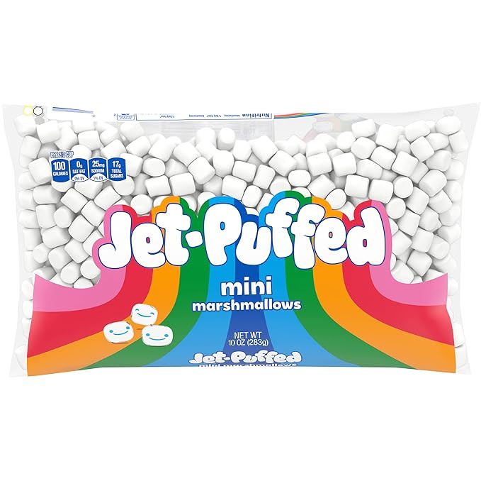 Amazon.com : Kraft Jet-Puffed Marshmallows Miniature, 10 Oz : Everything Else | Amazon (US)