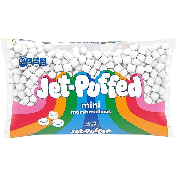 Amazon.com : Kraft Jet-Puffed Marshmallows Miniature, 10 Oz : Everything Else | Amazon (US)