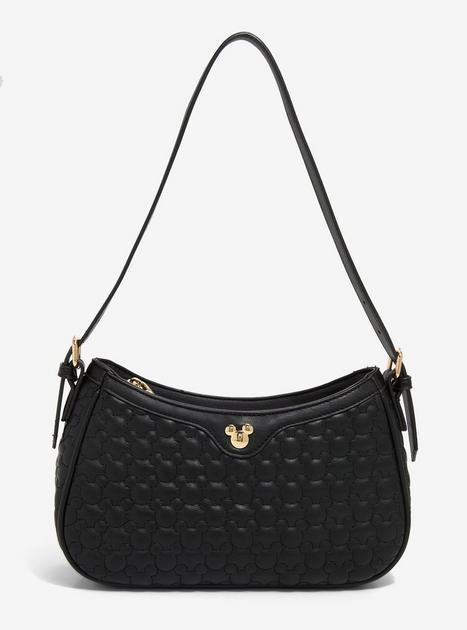 Disney Mickey Mouse Silhouettes Quilted Shoulder Bag - BoxLunch Exclusive | BoxLunch