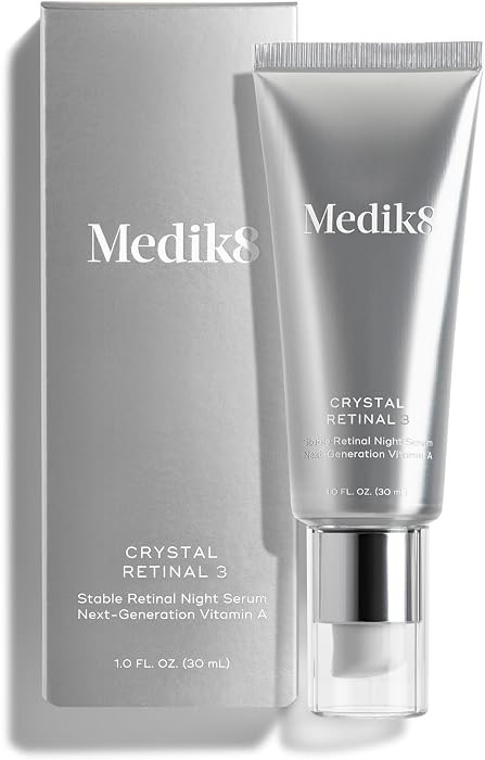 Medik8 Crystal Retinal 3 - Firming, Advanced Skin Retinaldehyde Face Serum - Night Serum with Hya... | Amazon (US)
