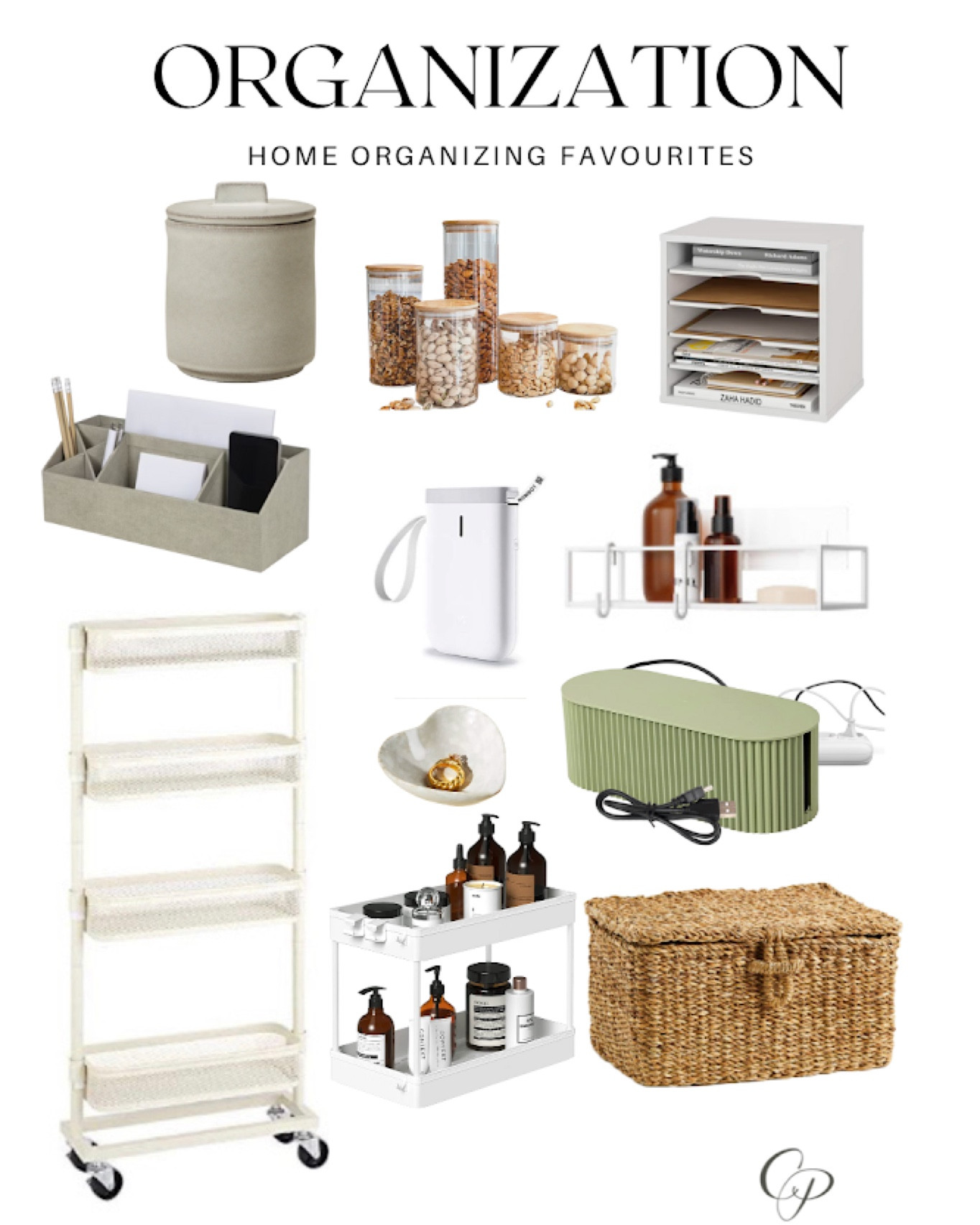 Organization made easy (and beautiful) with this collection of home essentials. 

#LTKhome #LTKFind