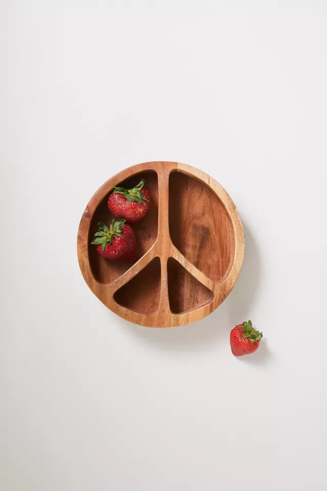 Peace Sign Snack Bowl | Urban Outfitters (US and RoW)
