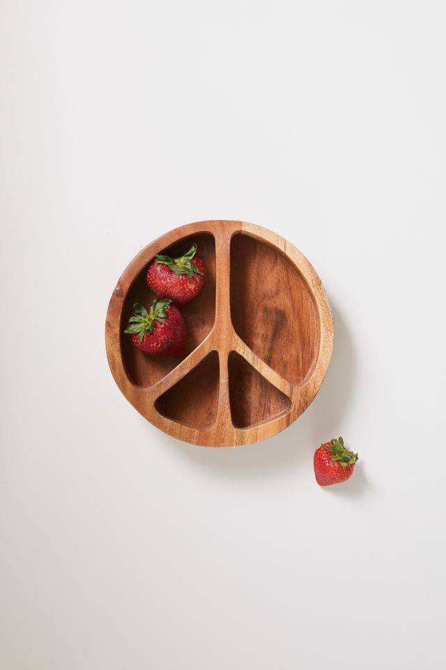 Peace Sign Snack Bowl | Urban Outfitters (US and RoW)