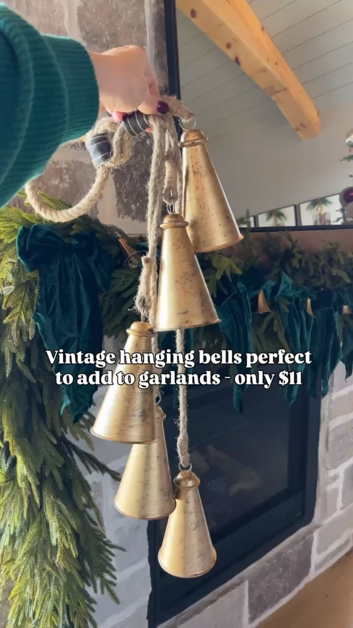 Obsessed with these vintage bell ornaments from Walmart! So cute for any corner for your home this holiday season!

#LTKmomlife #LTKSeasonal #LTKHome