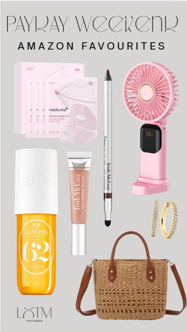 Its Payday Weekend!! Here are some of my favourites from amazon you should treat yourself too this weekend!  

 #LTKsummer #LTKgiftguide #LTKstyletip