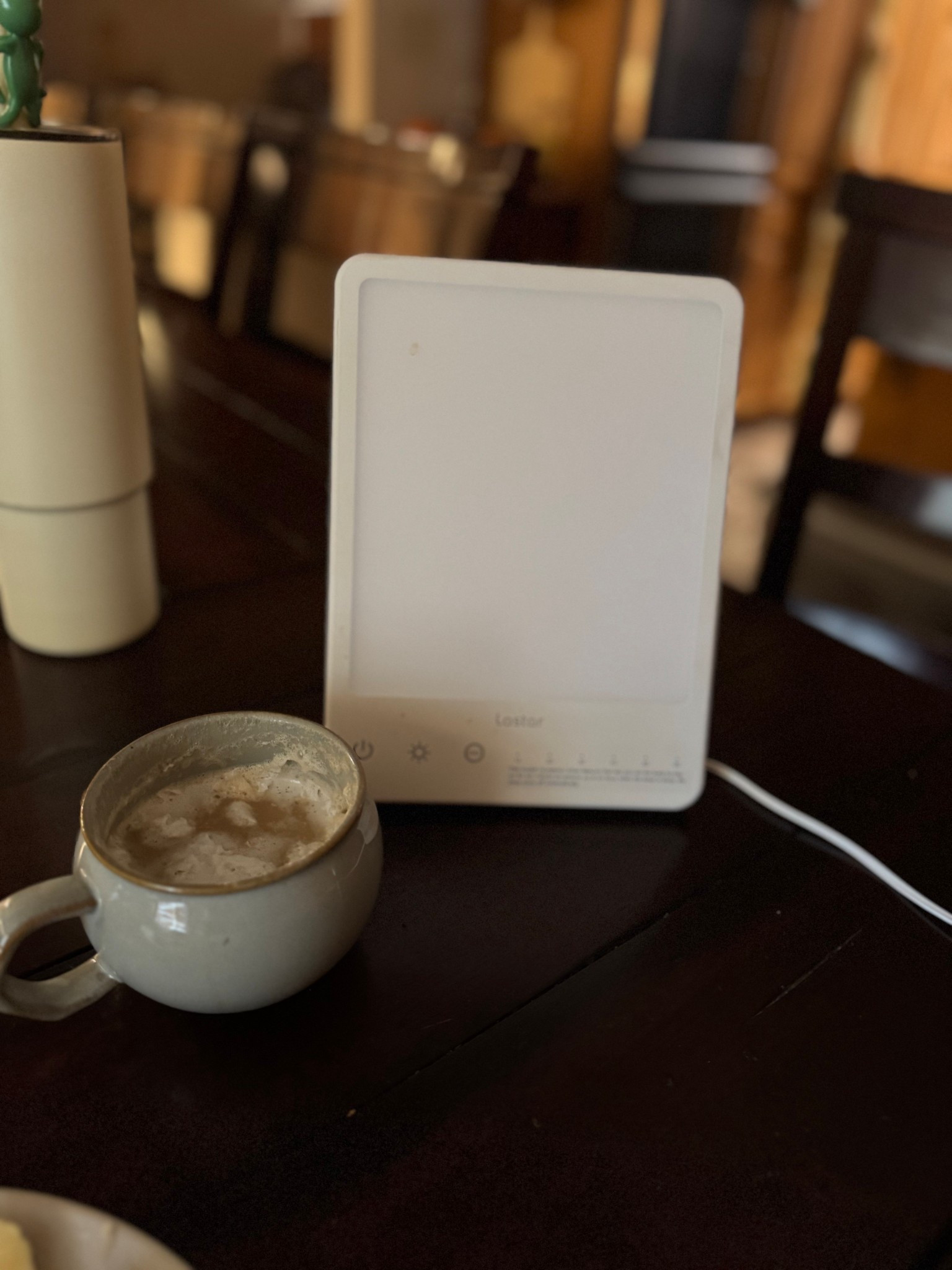 This light has been such a game changer for me. It’s been so foggy and this has been helping so much. Nothing like a little light therapy to start the day.

#LTKGiftGuide #LTKmorningroutine #LTKstorytime