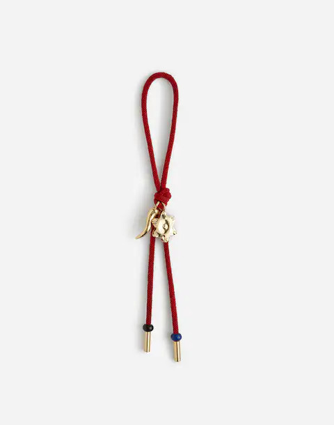 Sun Medallion Bag Charm | Madewell | Madewell