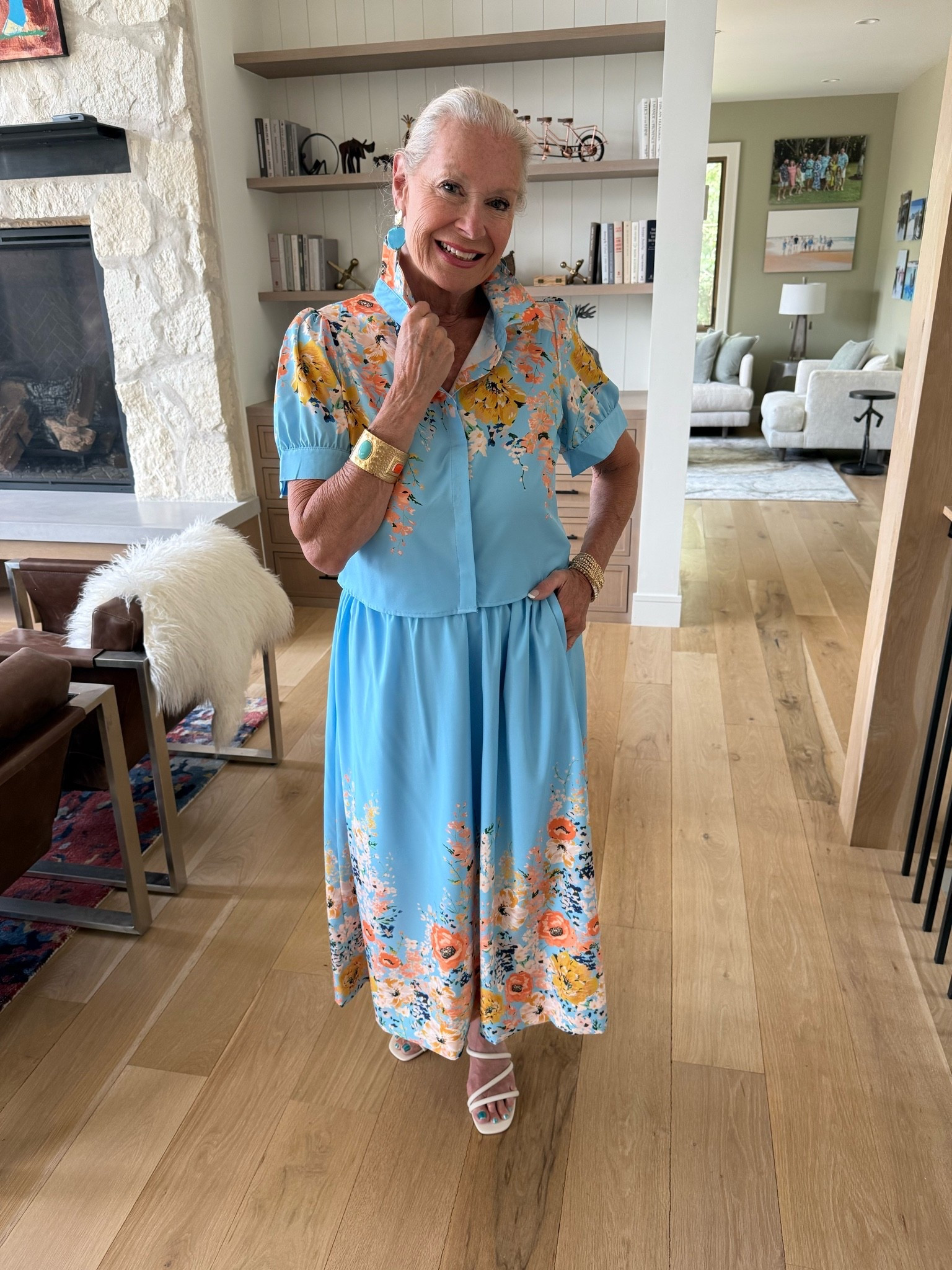 Elegant style isn’t about how much an outfit costs—it’s about how you wear it. Confidence, grace, and a smile will always be your best accessories.

Wear what makes you feel beautiful, own your style, and remember that true elegance never goes out of fashion.

✨ Style has no age. Confidence is timeless.

#LTKOver40 #LTKgrwm #LTKootd