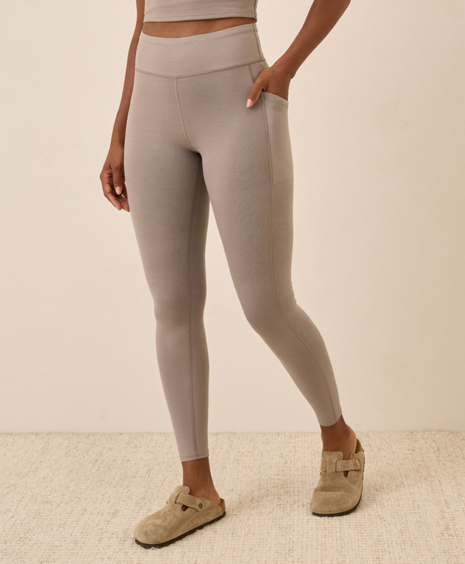 Women’s On The Go-to Pocket Legging made with Organic Cotton | Pact | Pact Apparel
