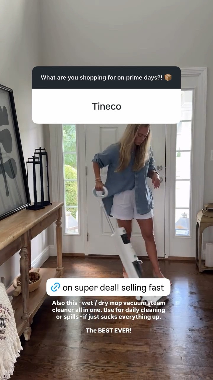 The Tineco Wet Dry Mop is the best purchase you can make on Prime Day

#LTKSaleAlert #LTKHome