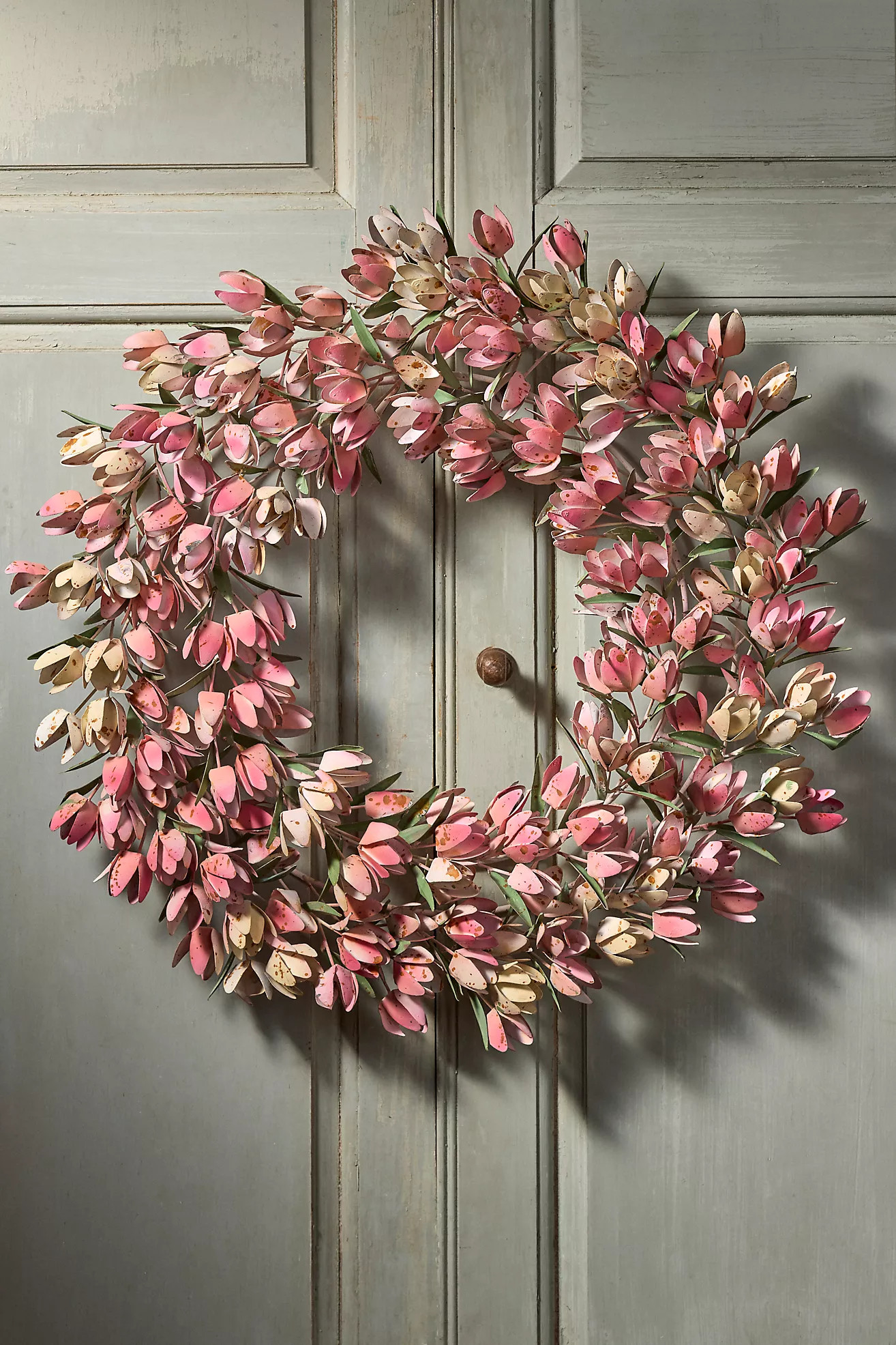 Tulip Iron Wreath | Anthropologie (US)