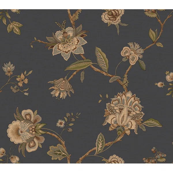 Hardoby Floral Roll | Wayfair North America