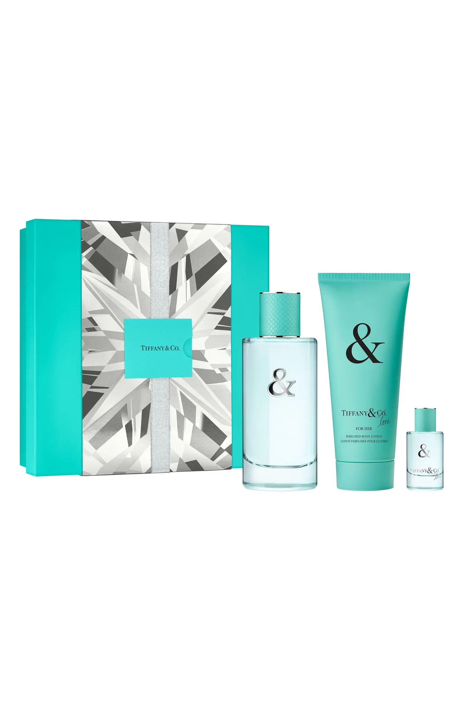 Tiffany & Love Eau de Parfum 3-Piece Gift Set $205 Value | Nordstrom