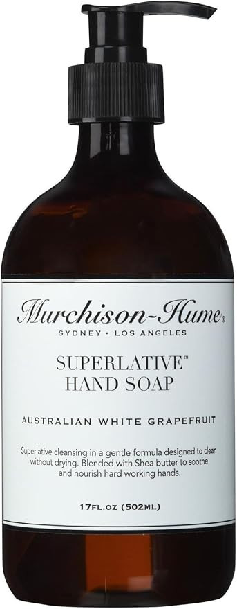 Murchison-Hume Superlative Hand Soap (Australian White Grapefruit), 17.9 Ounces | Amazon (US)