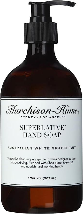 Murchison-Hume Superlative Hand Soap (Australian White Grapefruit), 17.9 Ounces | Amazon (US)