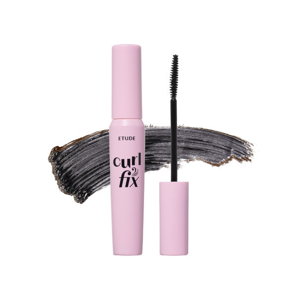 Etude - Curl Fix Mascara - 8g - 01 Black | Stylevana
